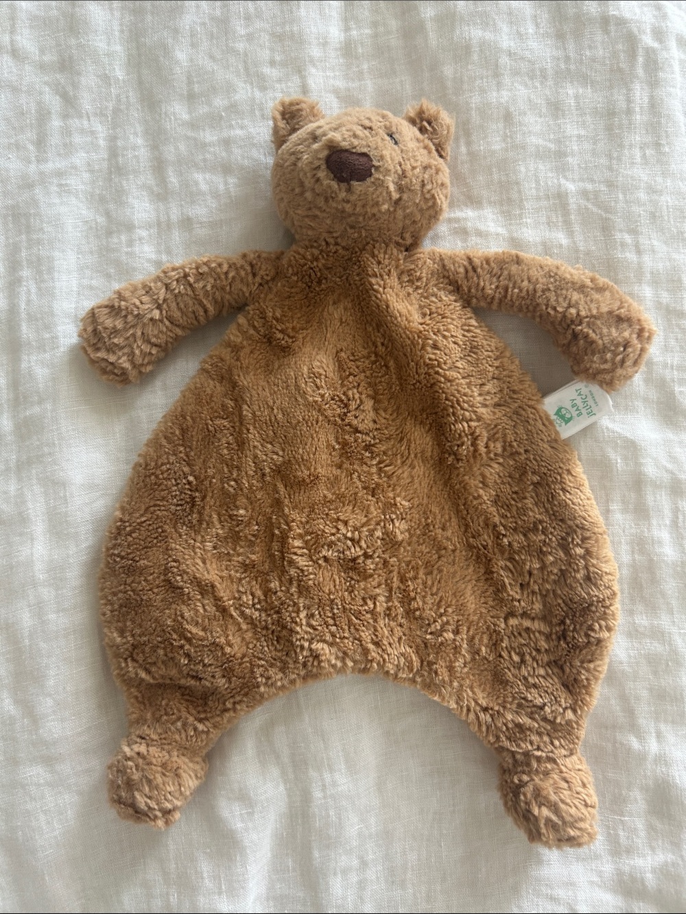 Jellycat Bashful Soft Baby Comforter Bartholomew Bear